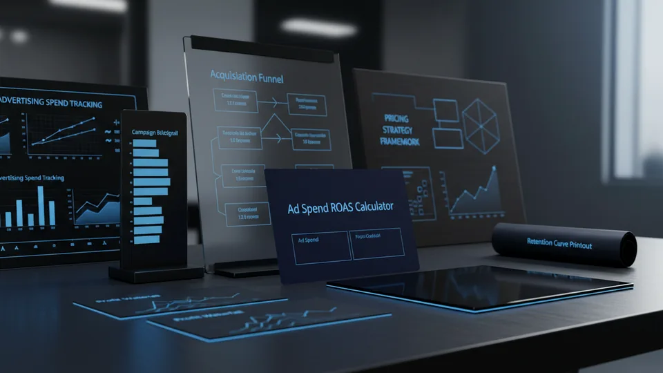 Ad Spend / ROAS Calculator preview