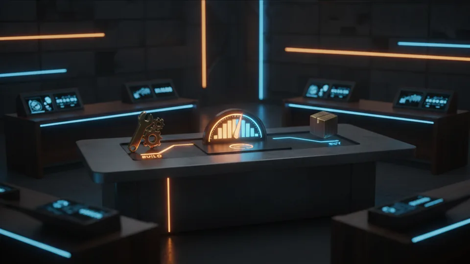 Build vs Buy Decision Engine preview