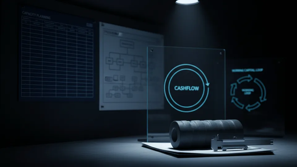 Cash Conversion Cycle Calculator preview