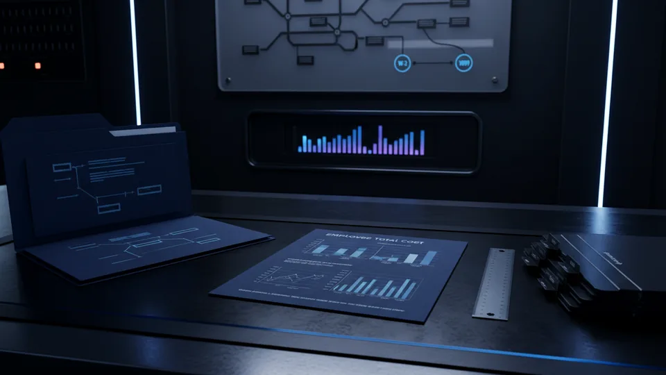 Contractor vs Employee Calculator preview