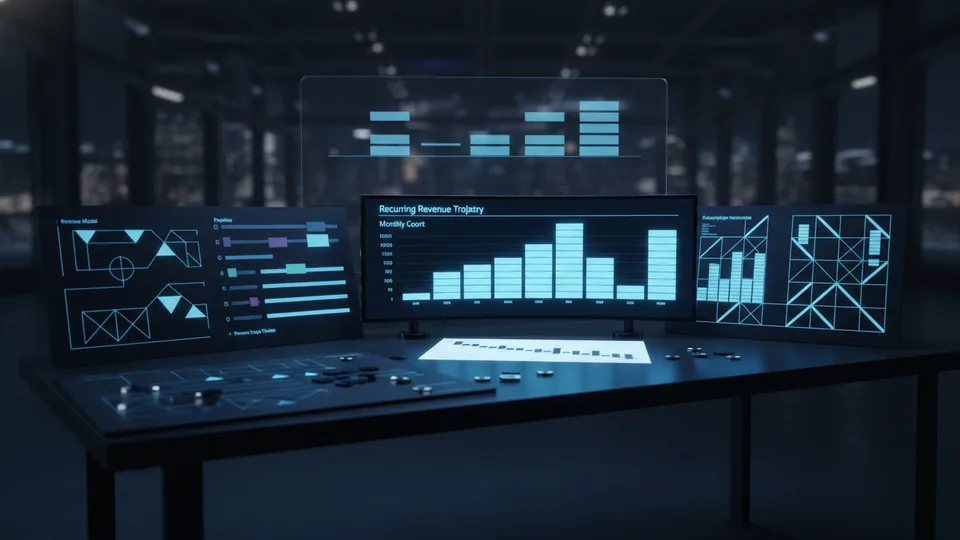 MRR / ARR Growth Calculator preview
