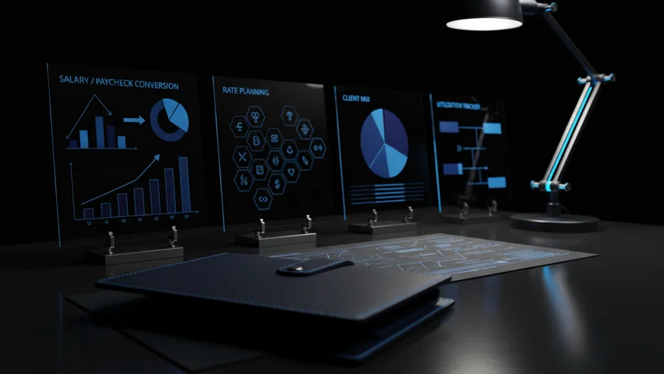 Salary / Paycheck Calculator preview