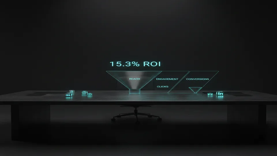 Social Media ROI Calculator preview